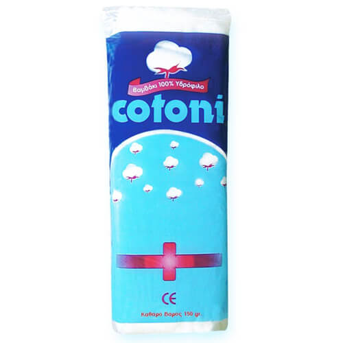 COTONI Βαμβάκι Λευκό 150gr