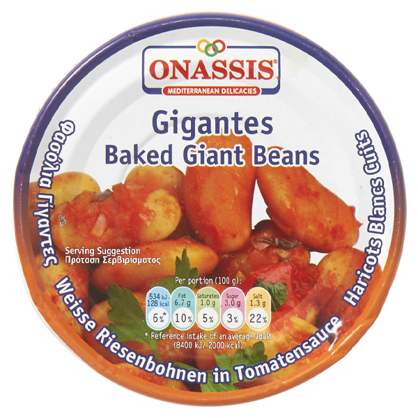 Ωνάσης Φασόλια Γίγαντες 280gr