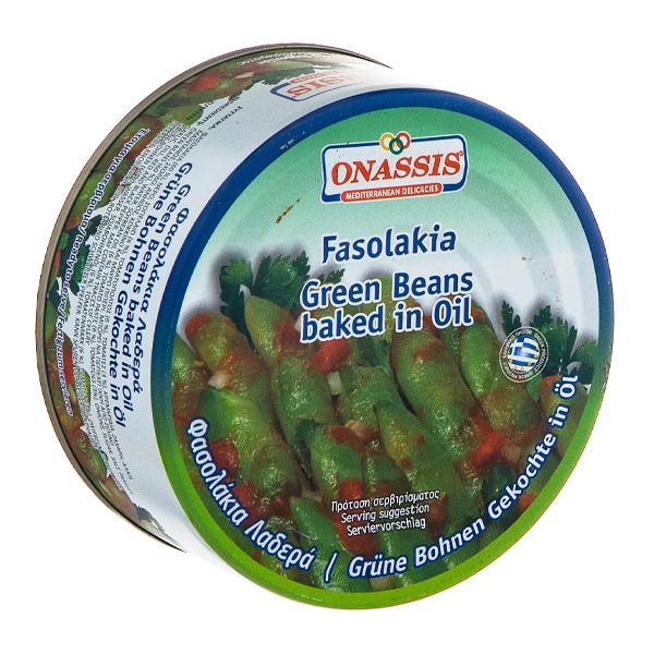 Ωνάσης Φασολάκια Λαδερά 280gr