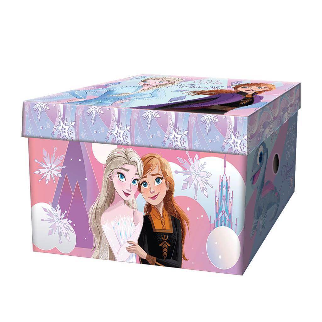 Κουτί Αποθήκευσης από Χαρτόνι 33x24x18εκ Frozen 2