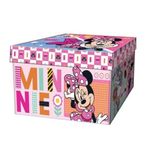 Κουτί Αποθήκευσης από Χαρτόνι 33x24x18εκ Minnie