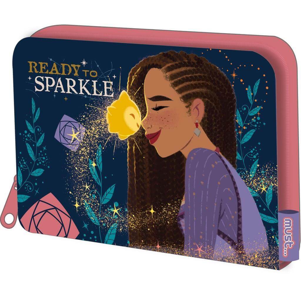 Πορτοφόλι 11,5x2,5x9εκ Wish Ready To Sparkle