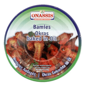 Ωνάσης Μπάμιες Λαδερές 280gr