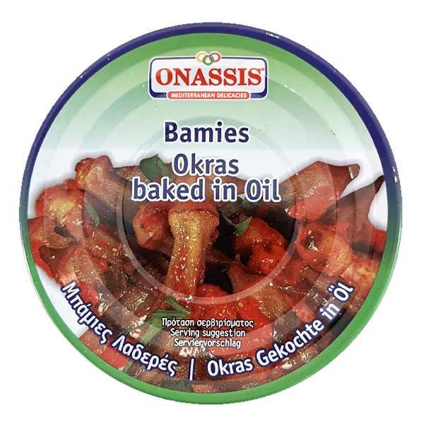 Ωνάσης Μπάμιες Λαδερές 280gr
