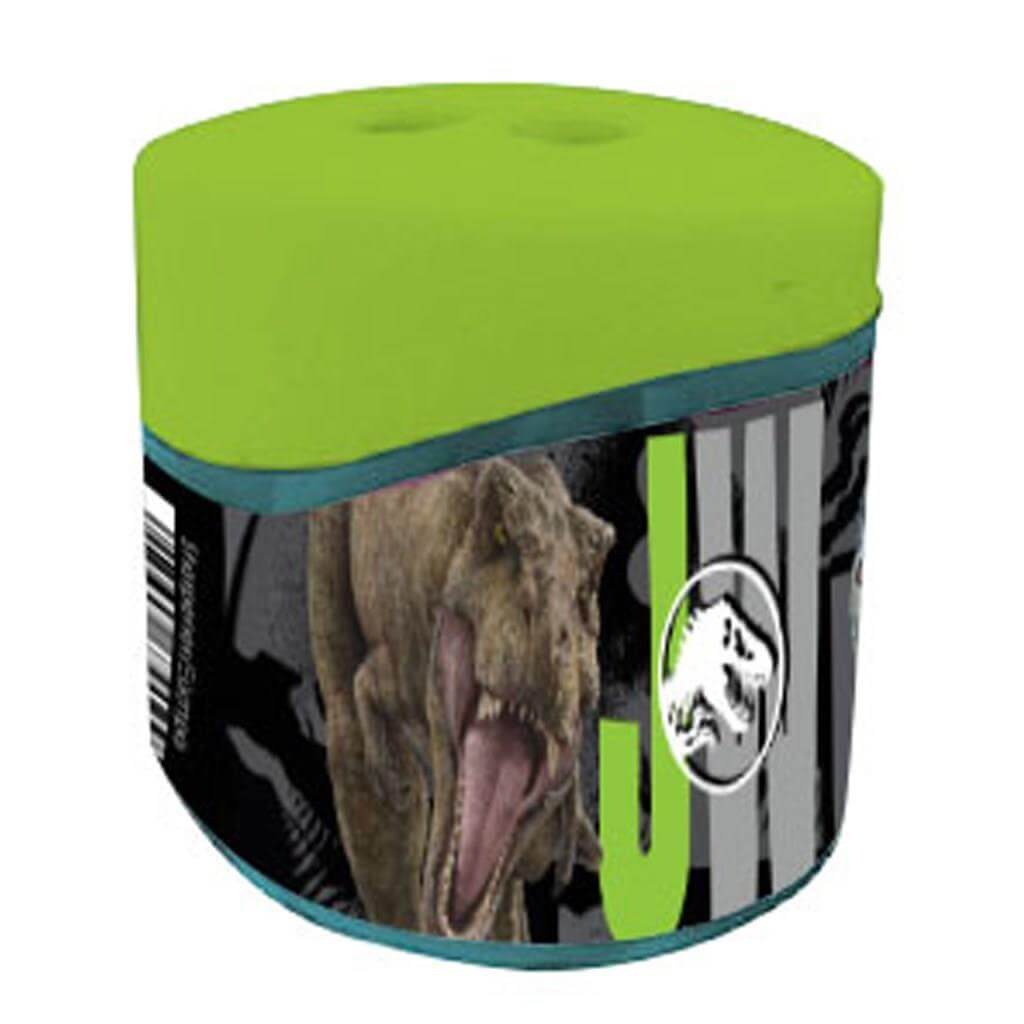 Ξύστρα Βαρελάκι Jurassic World T-Rex Πράσινο