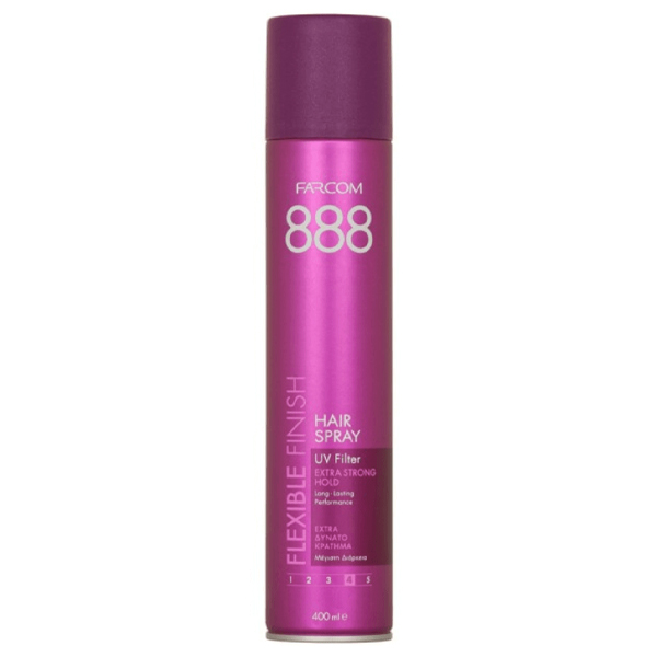 Farcom Spray 888 Lac 400ml Extra Strong