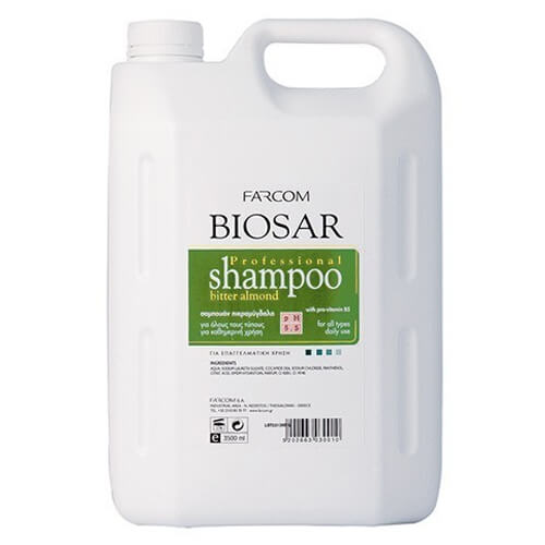 Farcom Biosar Shampoo Πικραμύγδαλο 3,5lt