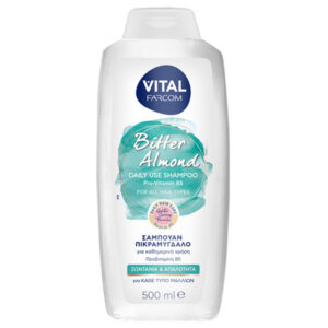 Farcom Vital Shampoo Πικραμύγδαλο 500ml