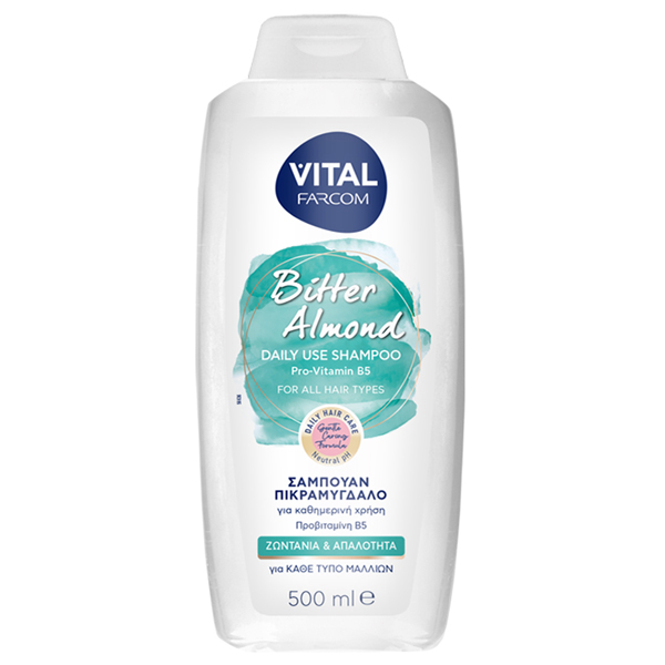 Farcom Vital Shampoo Πικραμύγδαλο 500ml