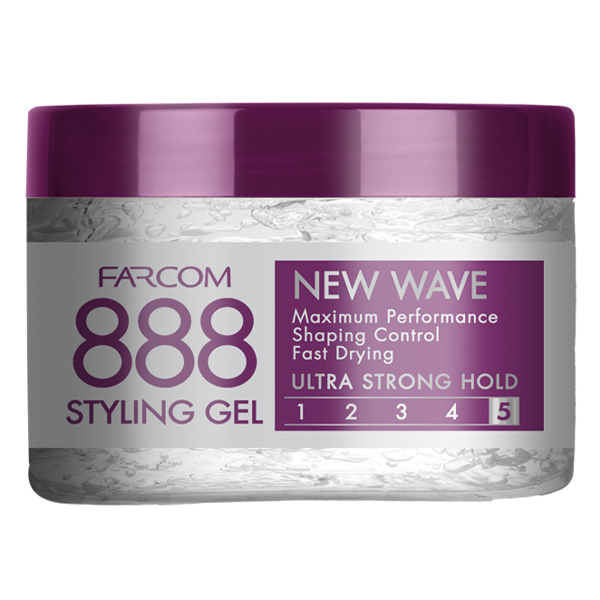 Farcom Gel 888 New Wave Μωβ 250ml