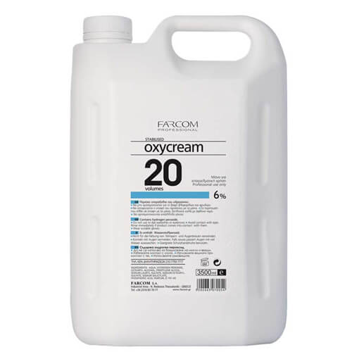 FARCOM Oxycream Μπετόνι 3,5lt (Νο 20)