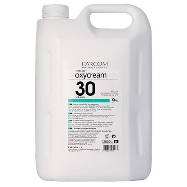 Farcom Oxycream Μπετόνι 3,5lt (Νο 30)