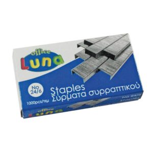 Σύρματα Συρραπτικού No 64 2000tem Luna Office