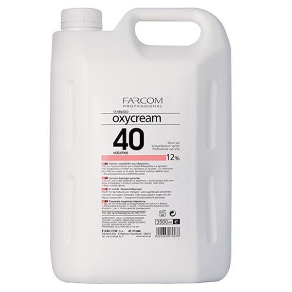 Farcom Oxycream Μπετόνι 3,5lt
