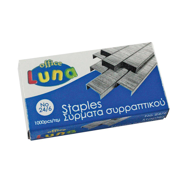 Σύρματα Συρραπτικού No10 1000tem Luna Office