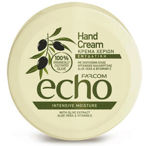 FARCOM Κρέμα Χεριών Echo 200ml (Olive) (Ενυδατική)