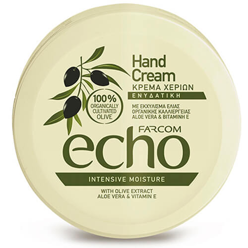FARCOM Κρέμα Χεριών Echo 200ml (Olive) (Ενυδατική)