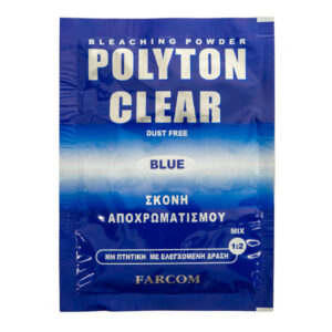 Farcom Σκόνη Αποχρωματισμού Polyton Clear 15gr