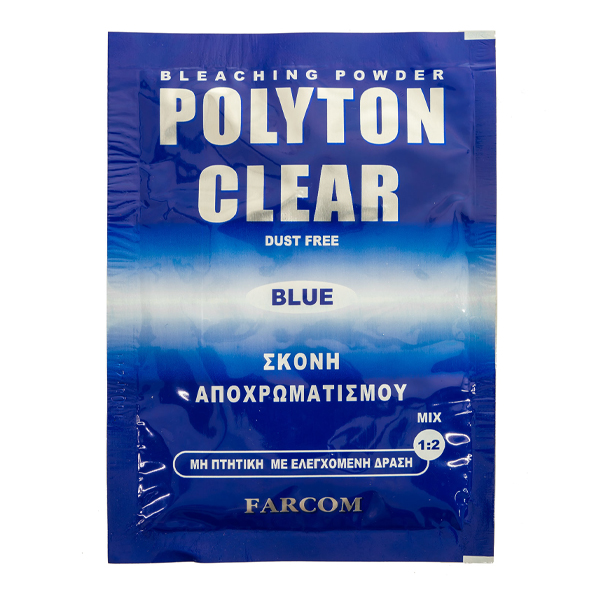 Farcom Σκόνη Αποχρωματισμού Polyton Clear 15gr