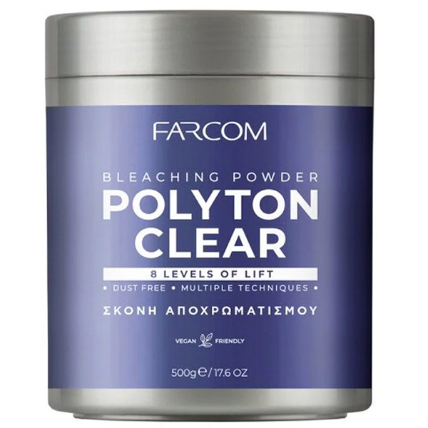 Farcom Σκόνη Αποχρωματισμού 500gr