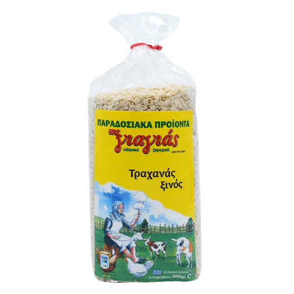 Της Γιαγιάς Τραχανάς Ξινός 500gr