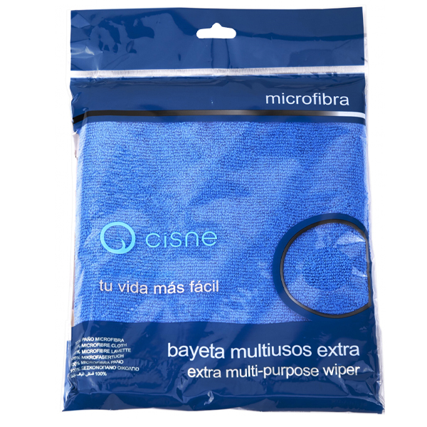 Cisne Ξεσκονοπάνο Microfibra (38x40cm) Μπλε
