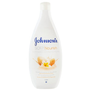 Johnson's Αφρόλουτρο Soft & Nourish 750ml (Αμύγδαλο & Γιασεμί)