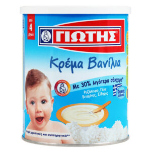 ΓΙΩΤΗΣ Κρέμα Βανίλια 300gr