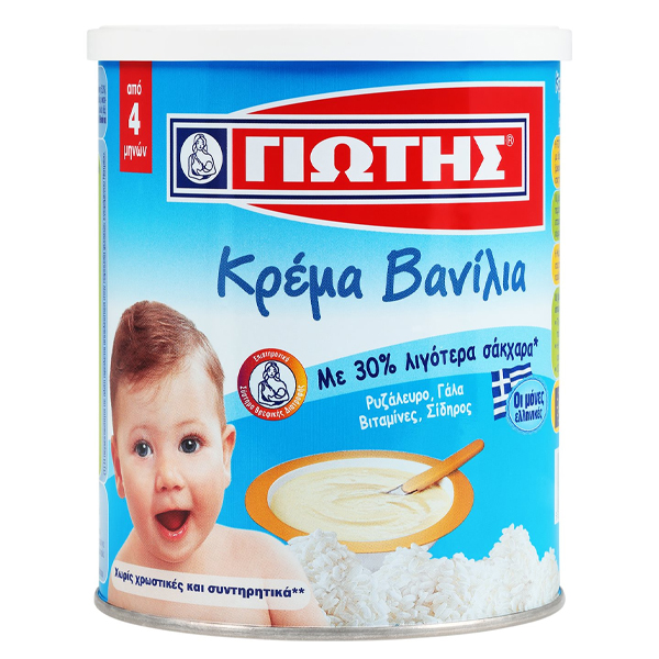 ΓΙΩΤΗΣ Κρέμα Βανίλια 300gr