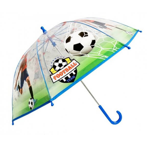 Ομπρέλα Παιδική Μπαστούνι 45cm (Football)
