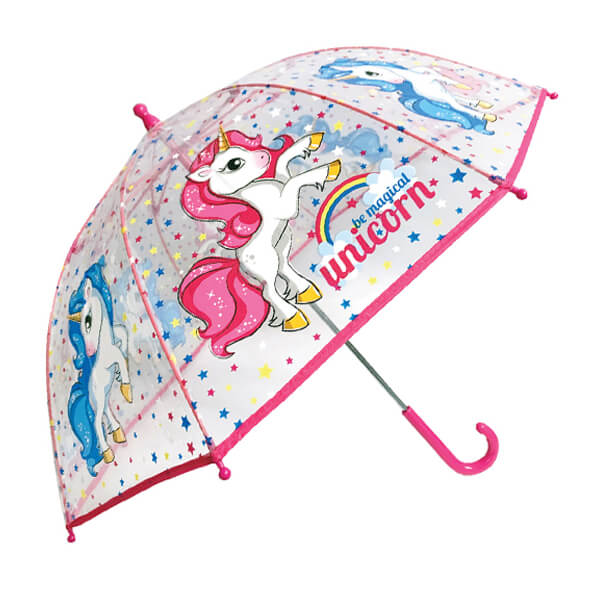 Ομπρέλα Παιδική Μπαστούνι 45cm - Unicorn