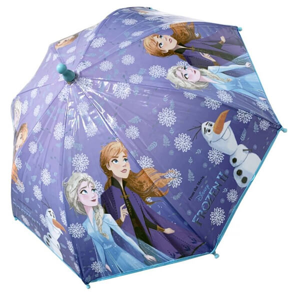 Ομπρέλα Παιδική Μπαστούνι 38cm - Fiberglass Frozen