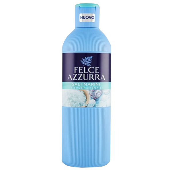 Αφρόλουτρο Felce Azzurra Sea Salts 650ml