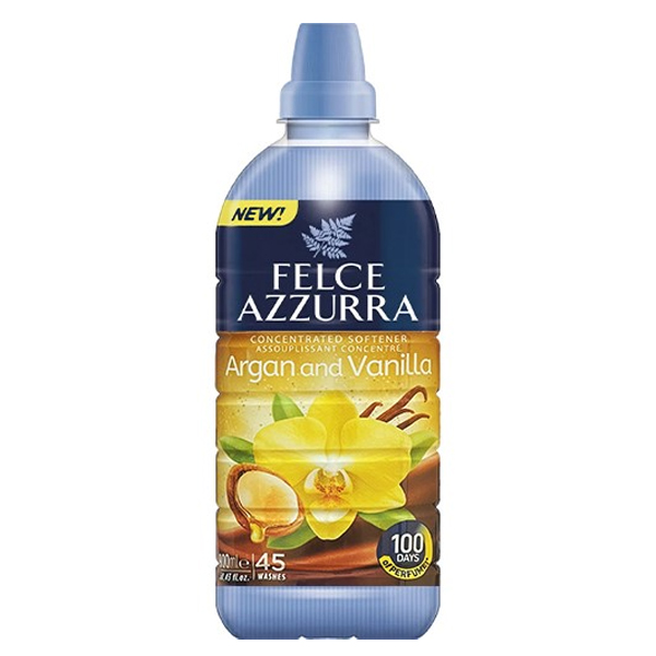 Felce Azzurra Μαλακτικό Συμπυκνωμένο 900ml (Argan & Vanilla)