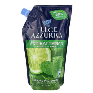 Felce Azzurra Ανταλλακτικό Κρεμοσάπουνο 500ml - Mint & Lime