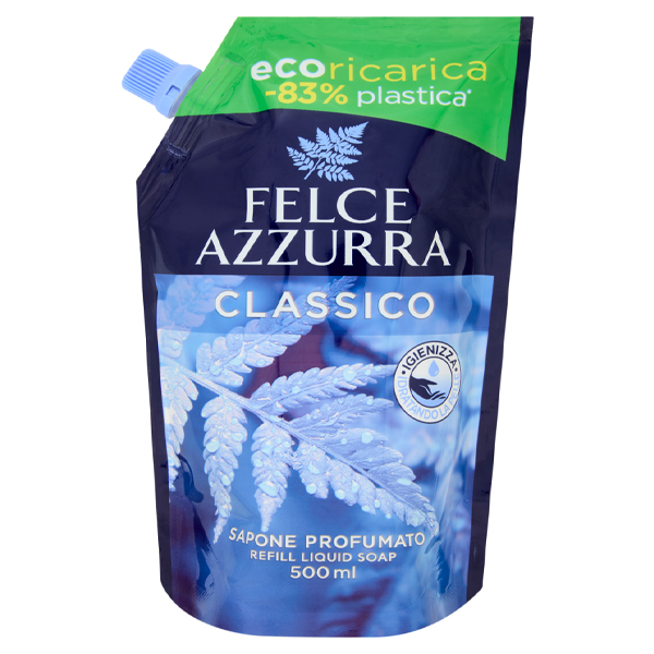Felce Azzurra Ανταλλακτικό Κρεμοσάπουνο 500ml