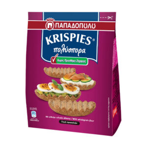 Παπαδοπούλου Krispies 200gr (Πολύσπορο)