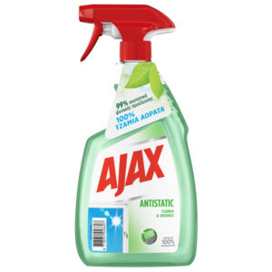 Ajax Καθαριστικό Τζαμιών 750ml (Antistatic) (Αντλία)