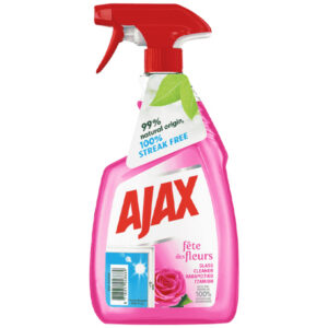 Ajax Καθαριστικό Τζαμιών 750ml Ρόδο Αυγής Αντλία