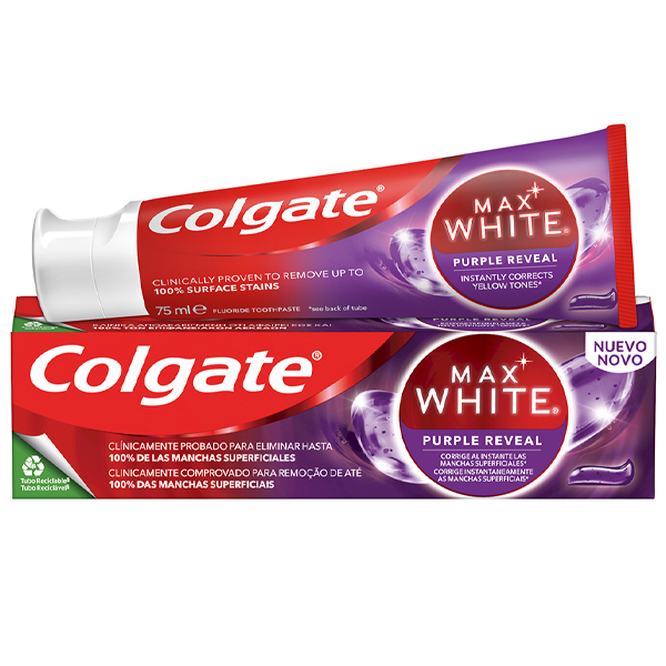 Colgate Max White 75ml (Purple Reveal) Οδοντόκρεμα
