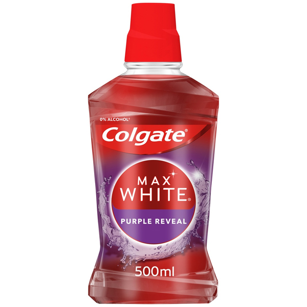 Colgate Στοματικό Διάλυμα Max White 500ml