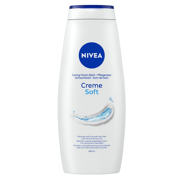 Nivea Αφρόλουτρο 650ml - Creme Soft
