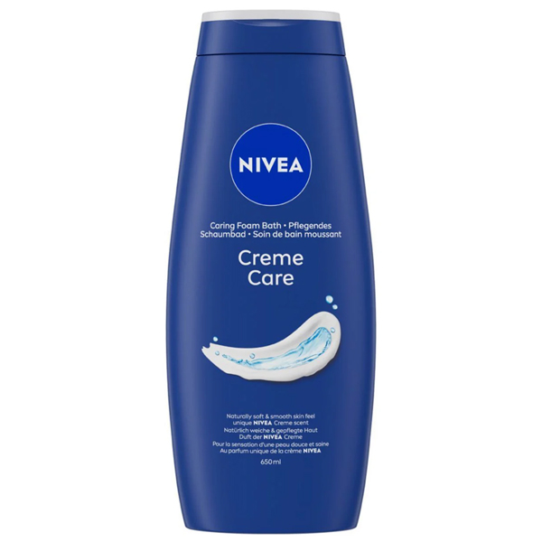 Nivea Αφρόλουτρο 650ml - Creme Care