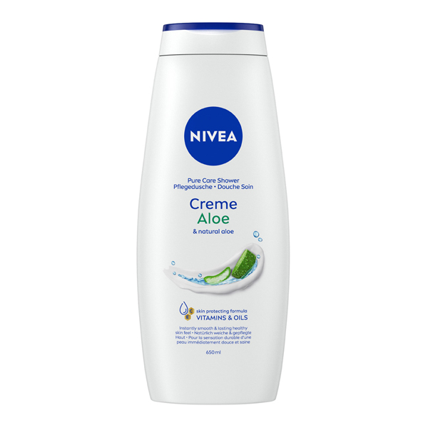 Nivea Αφρόλουτρο 650ml (Aloe Vera)