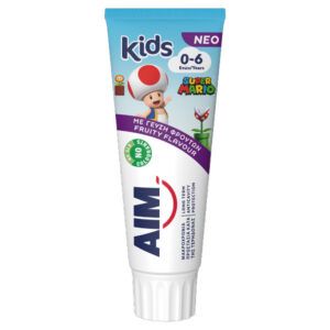 Aim Kids 75ml (0-6 Ετών) Οδοντόκρεμα