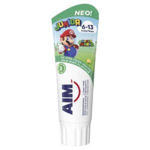 Aim Kids 75ml (6-13 Ετών) Οδοντόκρεμα