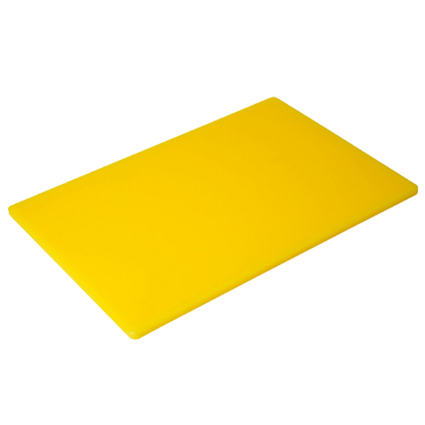 Πλάκα Κοπής 40x30x1,3cm Κίτρινη