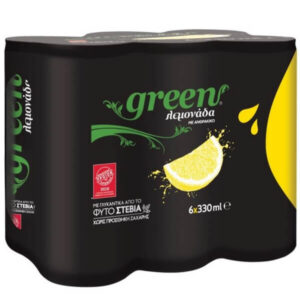 Green Λεμονάδα (6x330ml)