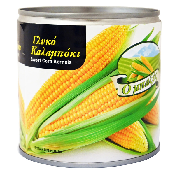 Ο ΜΠΑΞΕΣ Καλαμπόκι 330gr (Χωρίς Προσθήκη Ζάχαρης)