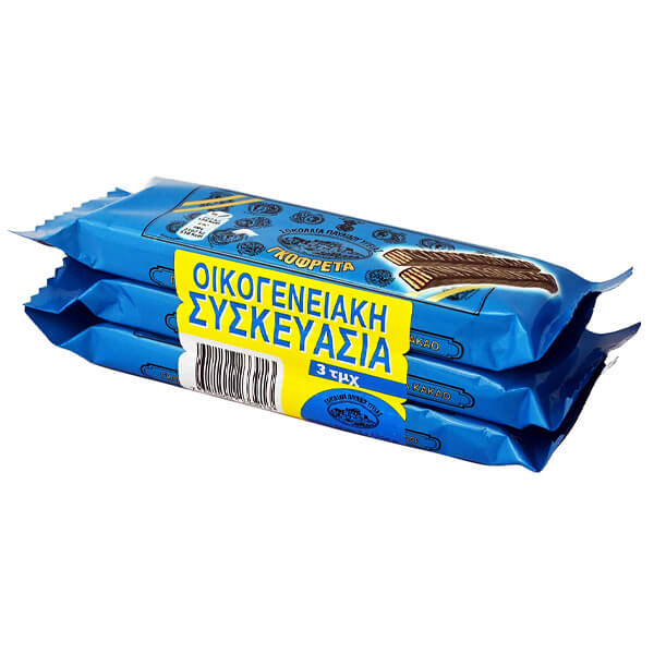 Γκοφρέτα Υγείας Παυλίδη 3x34gr